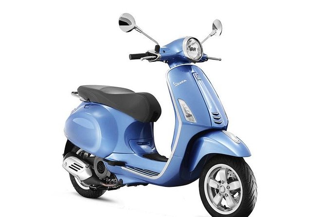 Rome Vespa Primavera 125 cc Rental - 72 Hours Rental - Why a Vespa Primavera 125 is such a smart way to see central Rome