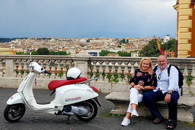 Rome Vespa Primavera 125 cc Rental - 72 Hours Rental - ZTL access and Rome street rules you should plan around