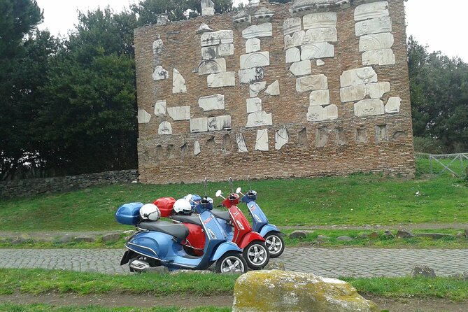Rome Vespa Primavera 125 cc Rental - 72 Hours Rental - A practical 3-day ride plan you can adapt easily