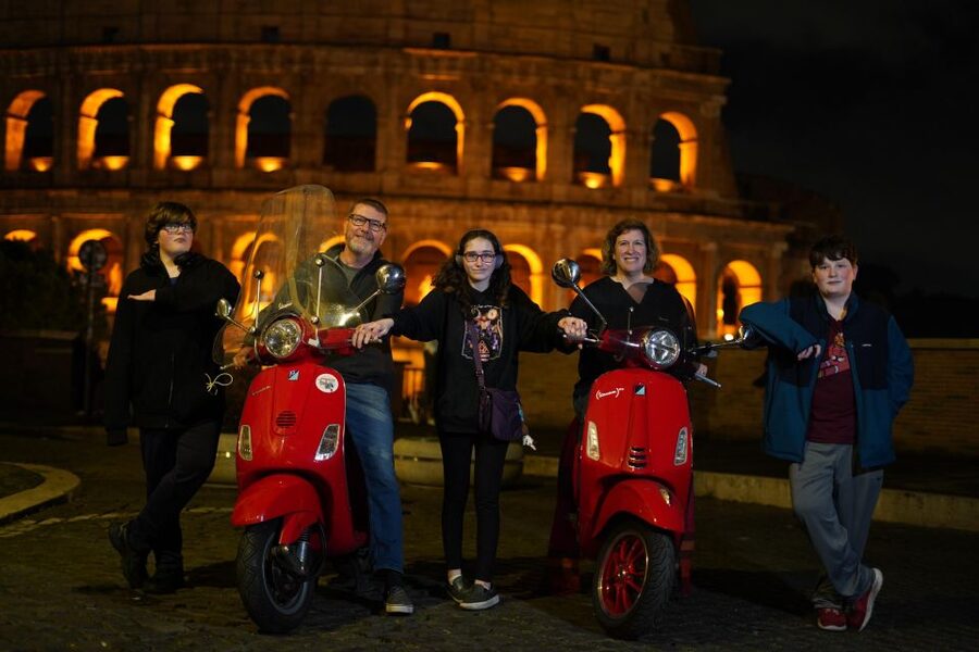 Rome: Vespa Scooter Night Tour with Pro Photographer - Coffee, Night Energy, and Why the Stops Are Chosen