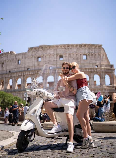 Rome: Vespa scooter tour "When in Rome" - Key highlights worth knowing