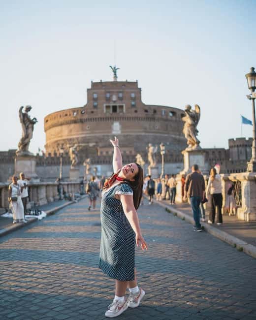 Rome: Vespa scooter tour "When in Rome" - Janiculum Hill at sunset: the best payoff for the ride