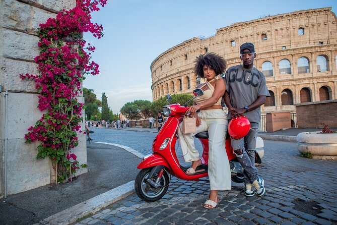 Rome Vespa Scooter Tour with Professional Photographer - Meeting at Via del Colosseo 31, then ending at Piazza Venezia
