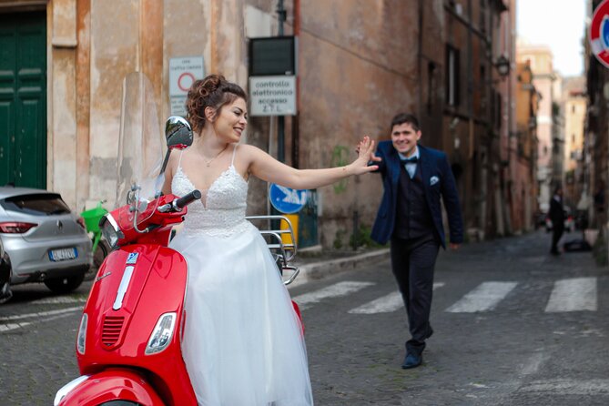 Rome Vespa Scooter Tour with Professional Photographer - Circus Maximus and Giardino degli Aranci: classic Rome with big views