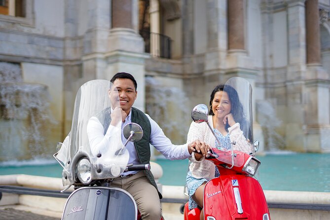 Rome Vespa Scooter Tour with Professional Photographer - Safety and comfort when you are a passenger on busy streets