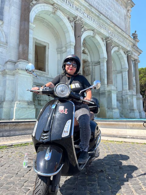 Rome: Vespa Self-Drive Tour with Gelato - Vespa self-drive in Rome: what you get in 3.5 hours