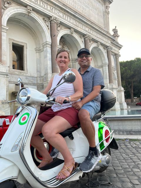 Rome: Vespa Self-Drive Tour with Gelato - From Via Santamaura check-in to your first kilometers