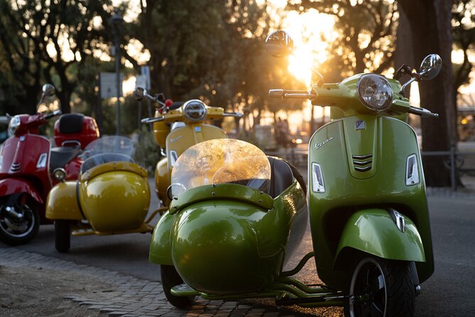 Rome Vespa Sidecar Tour — 90-Minute City Highlights Tour - Key Highlights You Should Know Before You Go
