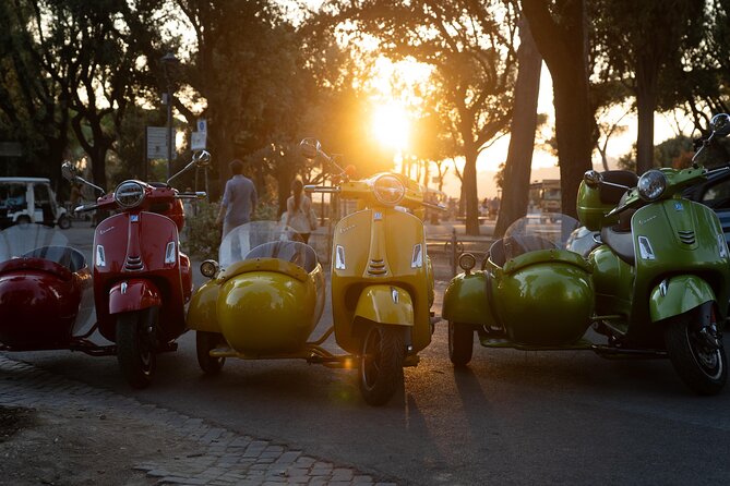 Rome Vespa Sidecar Tour — 90-Minute City Highlights Tour - Passenger-Only Vespa Sidecar: How Seating and Switching Works