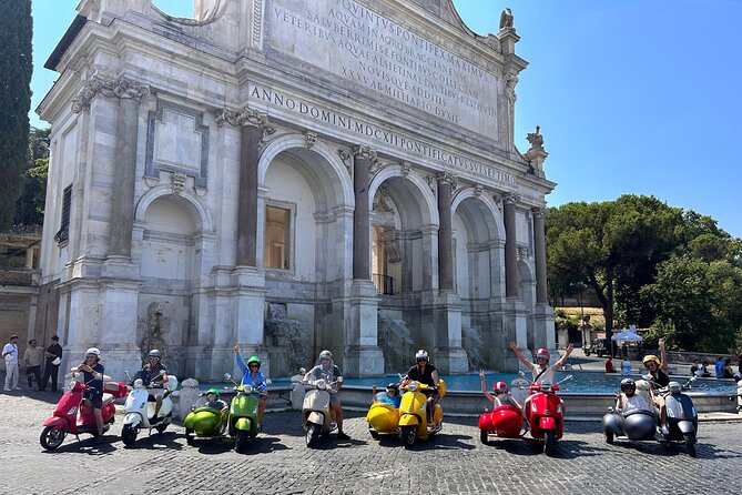 Rome Vespa Sidecar Tour — 90-Minute City Highlights Tour - Colosseum Stop: Photos at the Icon, Then Move On