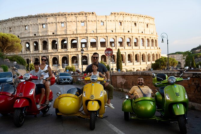 Rome Vespa Sidecar Tour — 90-Minute City Highlights Tour - Value Check: Is 90 Minutes for $90.11 Worth It?