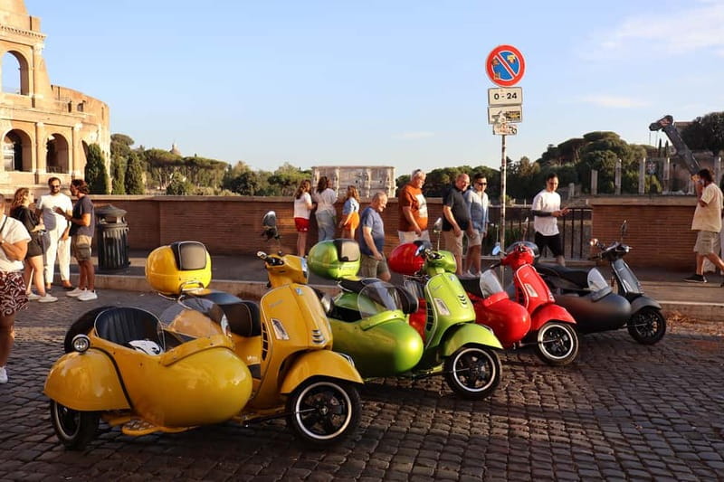 Rome: Vespa Sidecar Tour with Hotel Transfers & Gelato - Hotel pickup and how the tour starts (and why it matters)