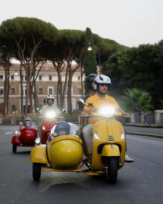 Rome: Vespa Sidecar Tour with Hotel Transfers & Gelato - Pincio Gardens: your warm-up stop with instant skyline payoff