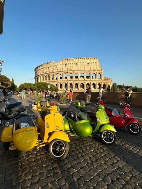 Rome: Vespa Sidecar Tour with Hotel Transfers & Gelato - Janiculum Hill and Il Fontanone: the viewpoint payoff