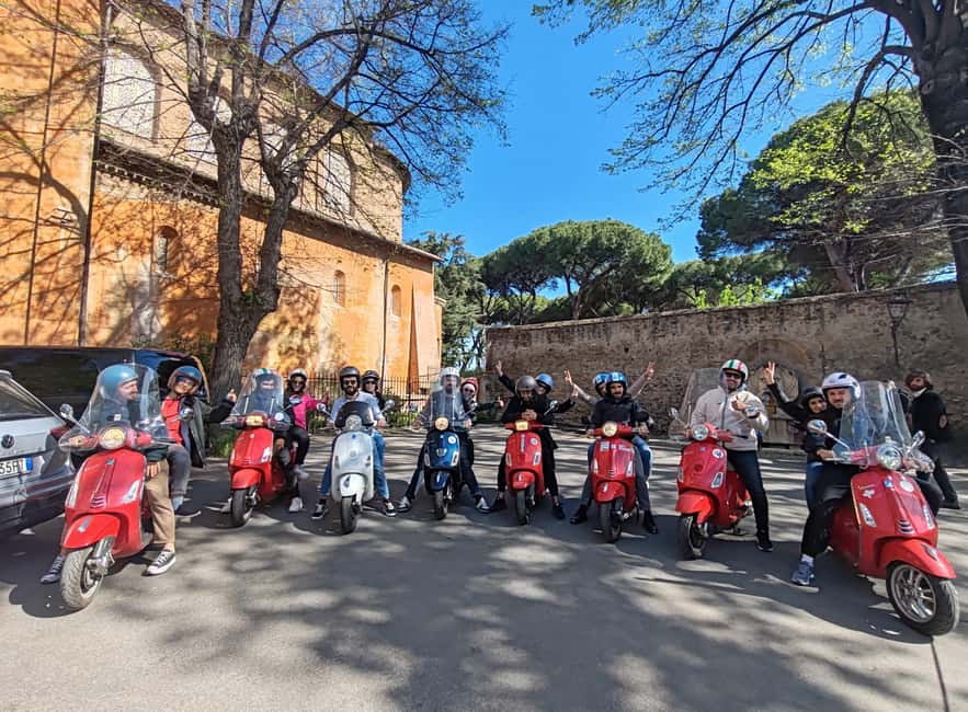 Rome: Vespa Sightseeing Tour with 25 Professional Pictures - Who this Vespa photo tour is best for