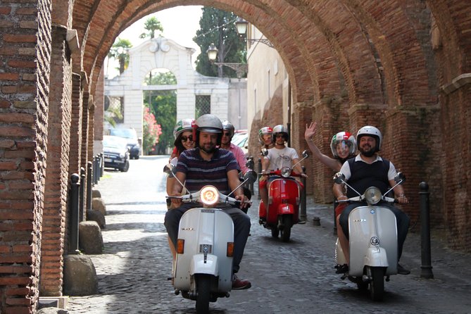 Rome Vespa Small Group Sightseeing Tour, 3 Hour Experience - Key things to know before you hop on