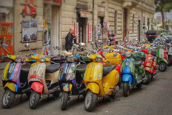 Rome Vespa Small Group Sightseeing Tour, 3 Hour Experience - Why a vintage Vespa is a smart way to do Rome