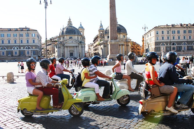 Rome Vespa Small Group Sightseeing Tour, 3 Hour Experience - Stop 1: The Bici & Baci Vespa museum and why it’s worth the brief pause