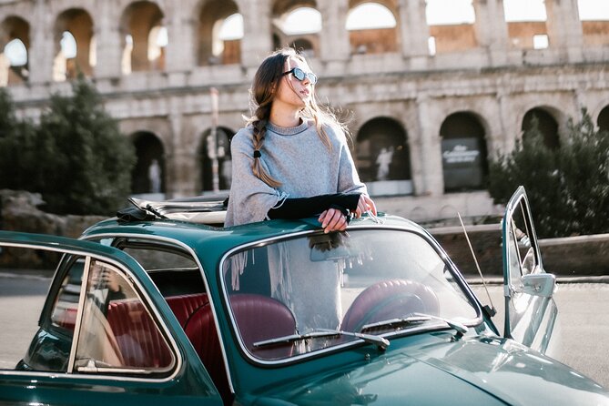 Rome Vespa Small Group Tour with Photoshoot - Key things to know before you go