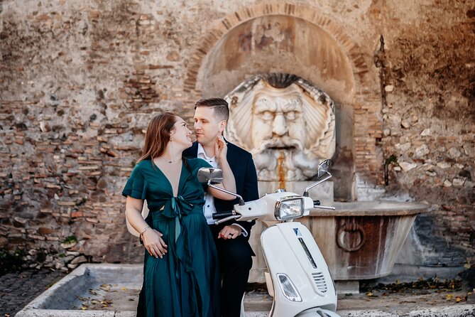 Rome Vespa Small Group Tour with Photoshoot - Circus Maximus, with the origins story of Rome