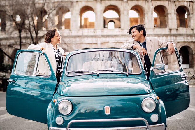 Rome Vespa Small Group Tour with Photoshoot - Giardino degli Aranci and its postcard-ready view