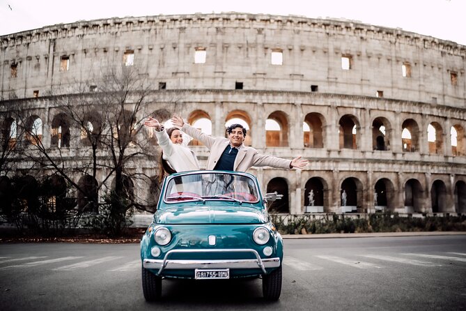 Rome Vespa Small Group Tour with Photoshoot - Tempio di Ercole Vincitore in Forum Boarium