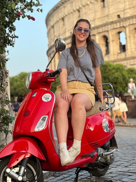 Rome: Vespa Tour & Professional Photoshoot - Giardino degli Aranci: A Calm Walk and a View Break