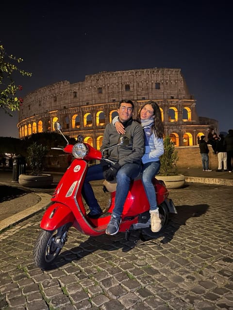 Rome: Vespa Tour & Professional Photoshoot - Safety, Comfort, and Who Should Skip the Vespa