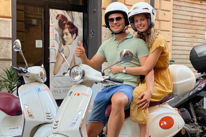 Rome Vespa Tour with Gelato Stop - Terrazza del Gianicolo at 12 noon: the most Rome moment