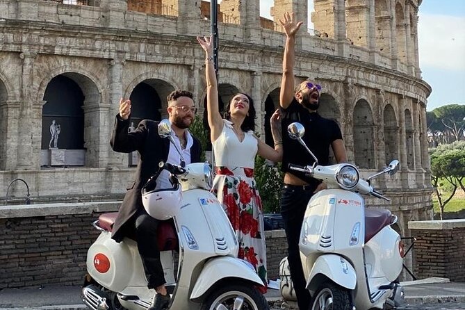 Rome Vespa Tour with Gelato Stop - Circo Massimo: ancient chariot races, seen from the right angle