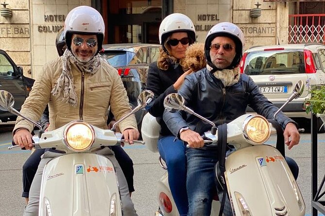 Rome Vespa Tour with Gelato Stop - Trevi Fountain and the reality of crowds