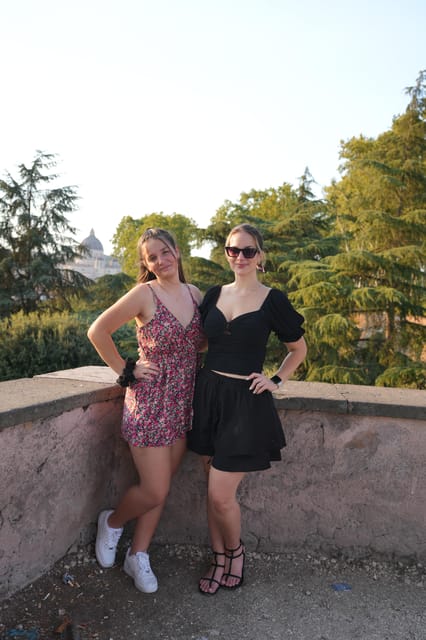 Rome: Vespa Tour with Historic City Highlights - Fontana dell’Acqua Paola: another photo moment, another viewpoint