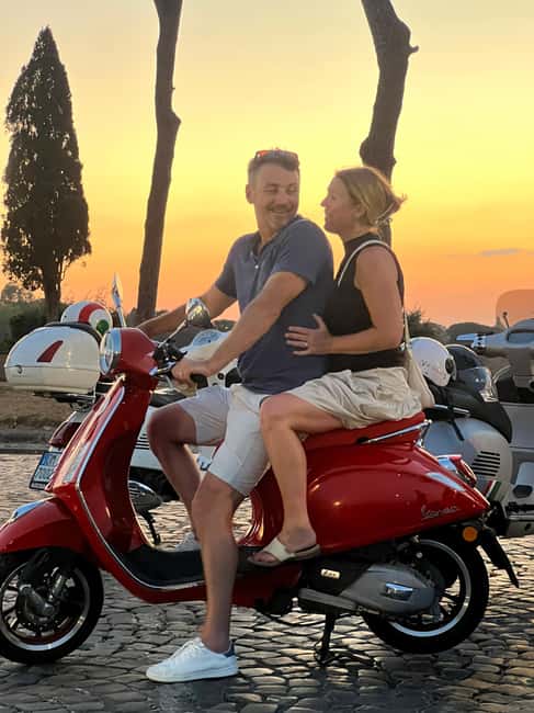Rome: Vespa Tour with Local Guide - Key points before you go