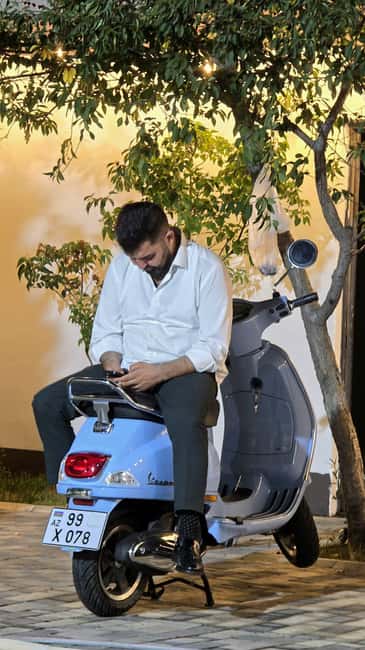 Rome: Vespa Tour with Local Guide - Spanish Steps, Pincio terraces, Piazza del Popolo, and the scenic Rome thread