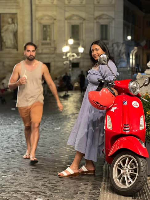 Rome: Vespa Tour with Local Guide - Why a Rome Vespa-style ride works better than walking