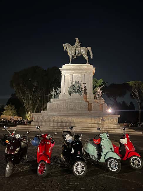 Rome: Vespa Tour with Local Guide - Where you meet, how the ride works, and age limits