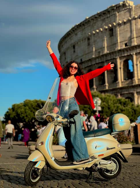 Rome: Vespa Tour with Local Guide - Garden of Oranges viewpoint time and why it matters