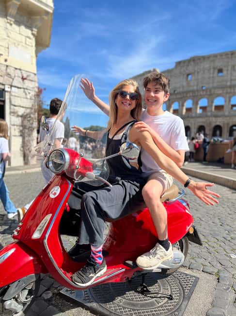 Rome: Vespa Tour with Local Guide - Fontana dellAcqua Paola, dessert break, and pacing that feels human