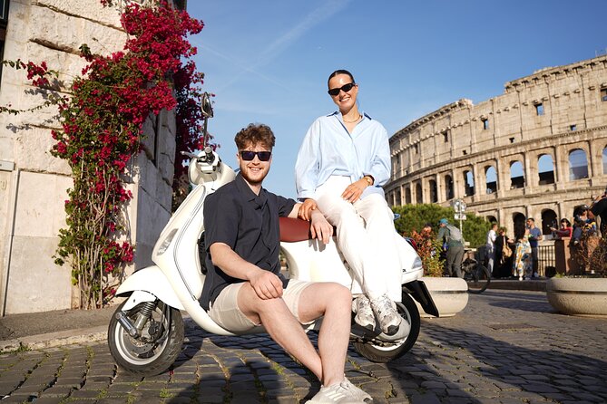 Rome: Vespa Tour with Photographer and Tiramisu treat - Key things to know