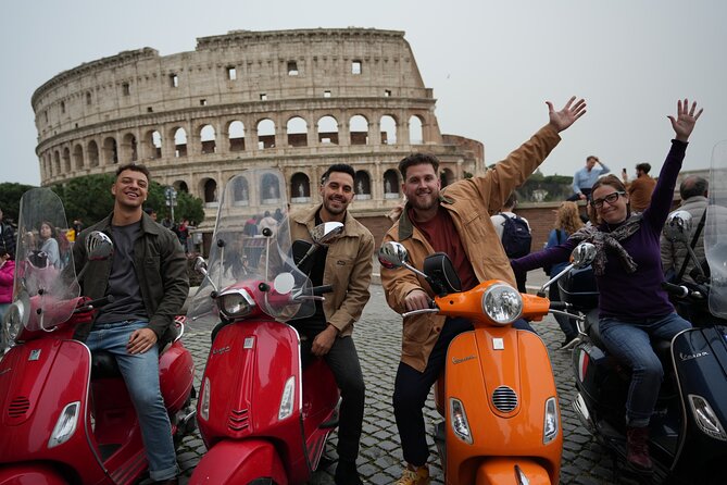Rome: Vespa Tour with Photographer and Tiramisu treat - Why a Vespa beats another Rome slog