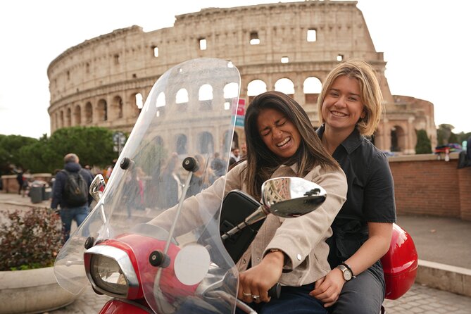 Rome: Vespa Tour with Photographer and Tiramisu treat - Giardino Degli Aranci: the city view you can actually enjoy