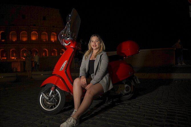 Rome: Vespa Tour with Photographer and Tiramisu treat - Janiculum Hill (Belvedere): the panoramic reset