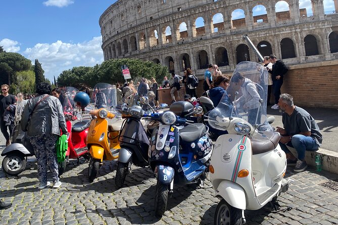 Rome Vespa tour with Pro Photographer - Stop: Circus Maximus, chariot-racing scale without the museum slog