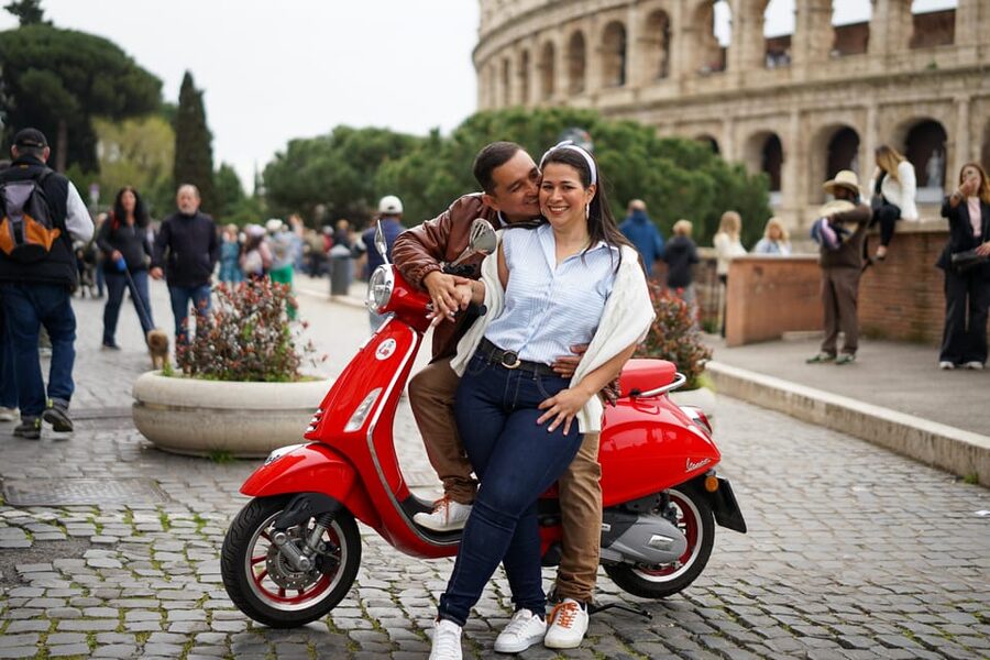 Rome Vespa Tour with Professional Photoshoot - Safety and Comfort: What to Watch Before You Book