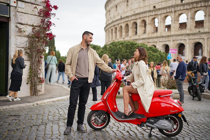 Rome Vespa Tour with Professional Photoshoot - Rome Vespa Time, and Why 1.5 Hours Works