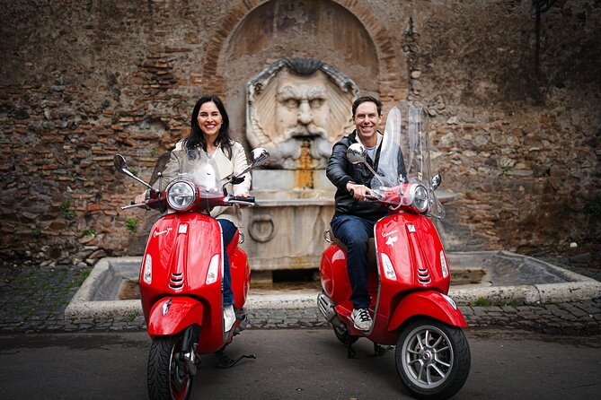 Rome Vespa Tour with Professional Photoshoot - Orange Garden Stop: The View Break You’ll Appreciate