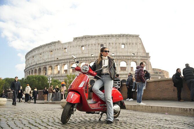 Rome Vespa Tour with Professional Photoshoot - Getting Started at Cafe Roma and What the Whole Ride Is Like