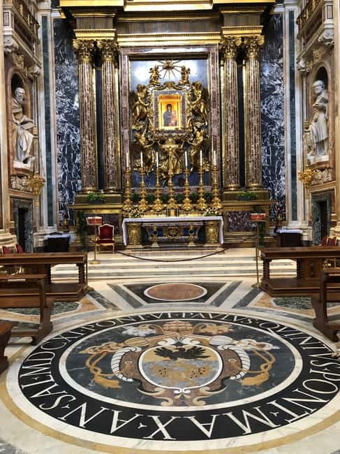 Rome: Via Crucis Pilgrim 3-Hour Walking Tour - Scala Sancta (Holy Stairs): the Holy Stairs tour, and how not to miss your chance