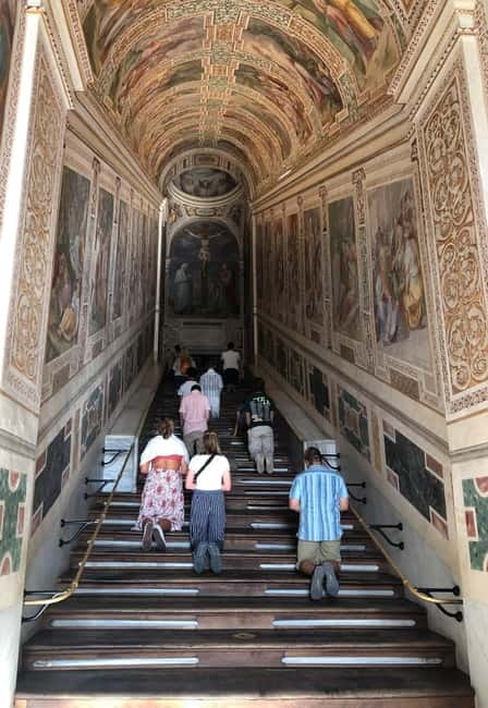 Rome: Via Crucis Pilgrim 3-Hour Walking Tour - Basilica of the Holy Cross in Jerusalem: the end of the route and the homily option