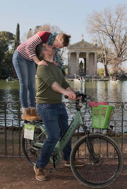 Rome: Villa Borghese E-Bike Tour - Piazza del Popolo to Pincio Terrace: where you get the big Rome view quickly